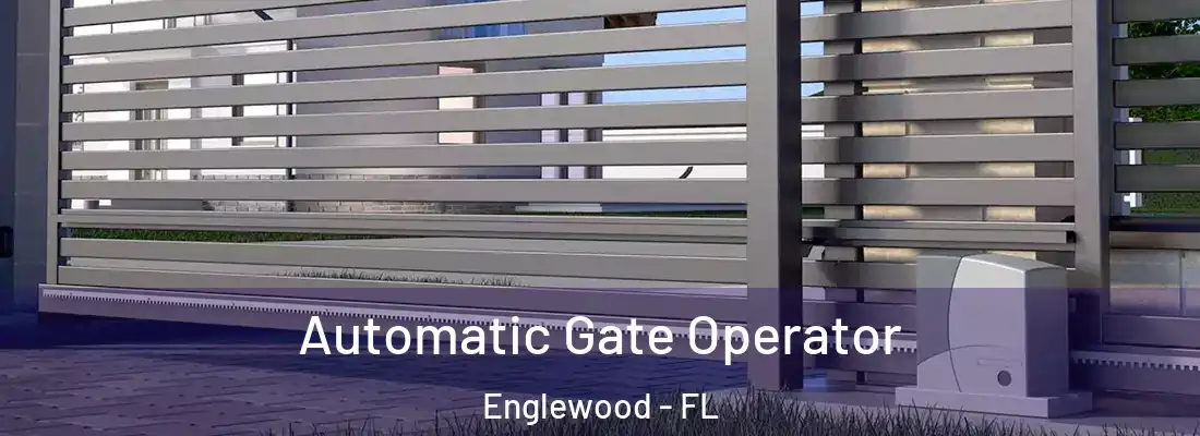  Automatic Gate Operator Englewood - FL