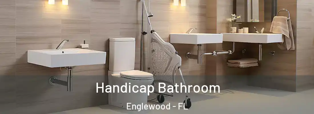 Handicap Bathroom Englewood - FL