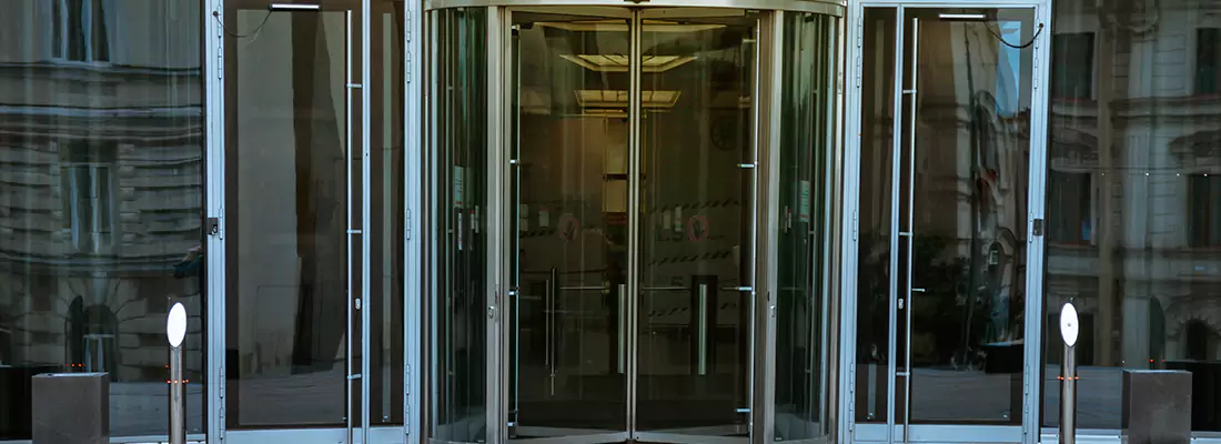 Commercial Automatic Glass Door Repair and Maintenance in Englewood, FL