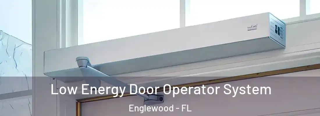  Low Energy Door Operator System Englewood - FL