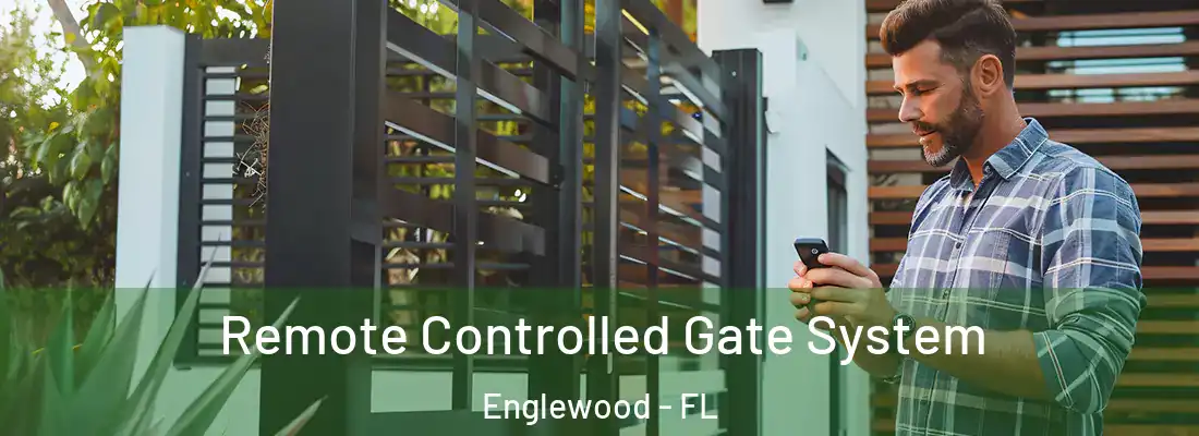  Remote Controlled Gate System Englewood - FL