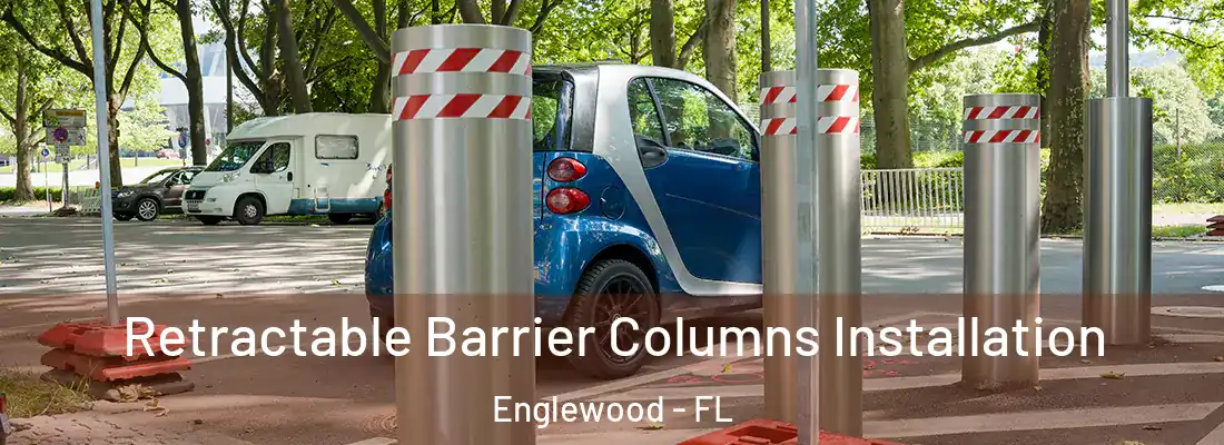  Retractable Barrier Columns Installation Englewood - FL