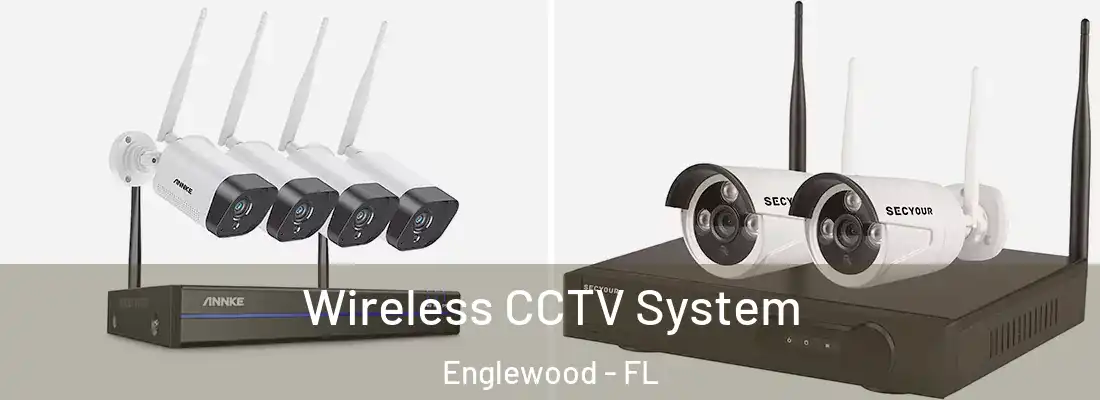 Wireless CCTV System Englewood - FL